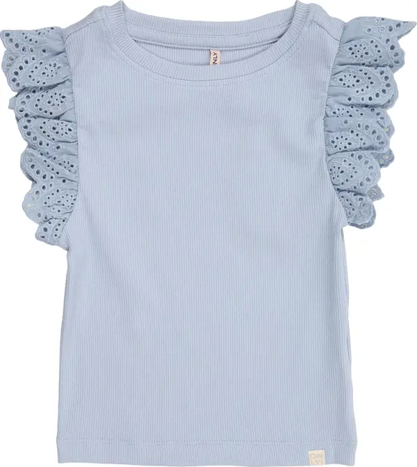 Only Mini Only Mini Top 'KMGDREA'  golublje plava