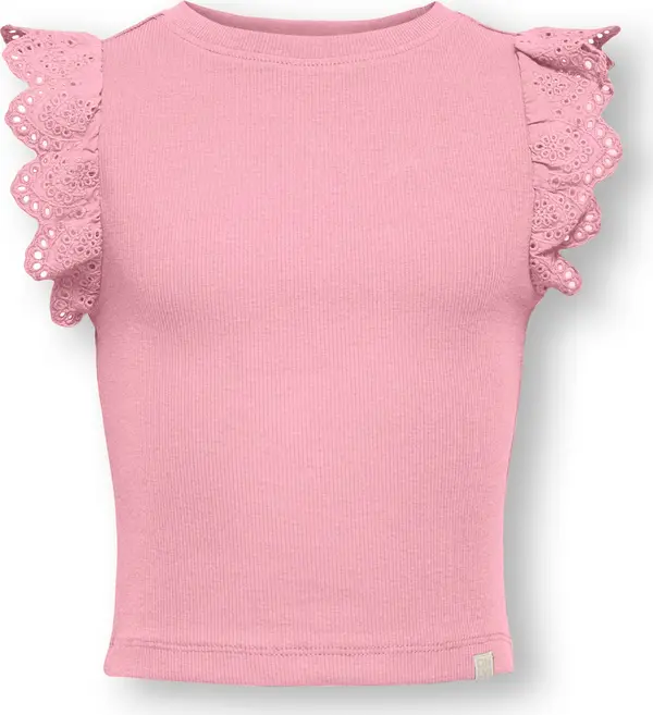 Only Mini Only Mini Top 'KMGDREA'  prljavo roza