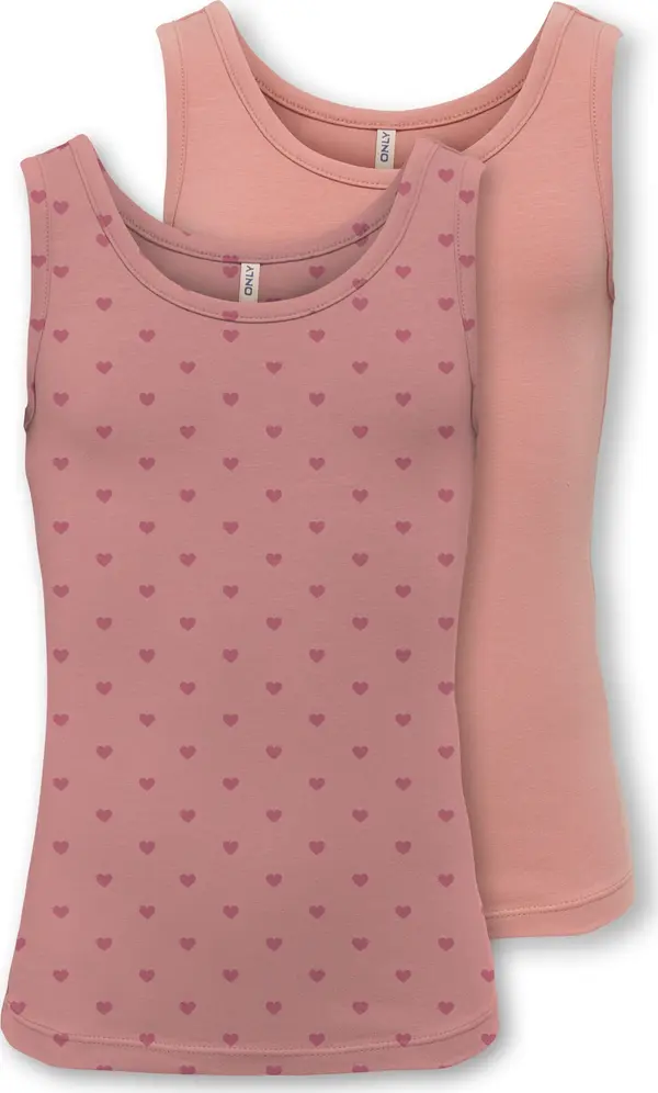 Only Mini Only Mini Top 'KMGLOLA'  breskva / rosé