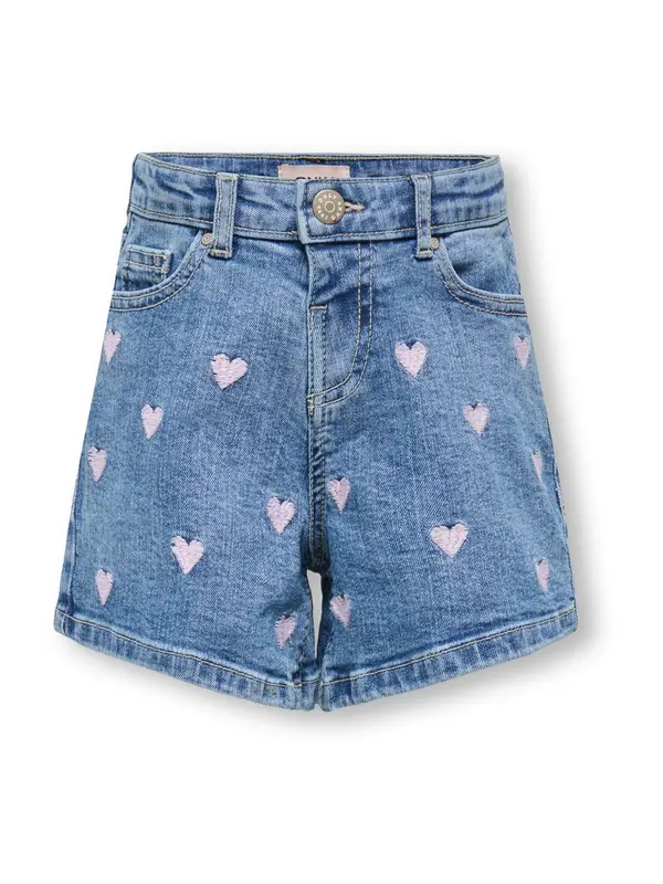 Only Mini Only Mini Traperice 'KMGJuicy'  plavi traper / roza