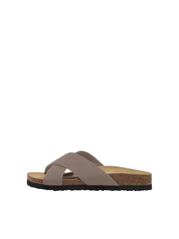 ONLY ONLY Natikače s potpeticom 'ONLMAXI MADISON'  taupe siva