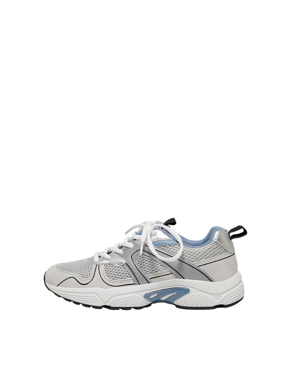 ONLY ONLY Niske tenisice 'Soko'  sivkasto plava / svijetlosiva / crna / srebro