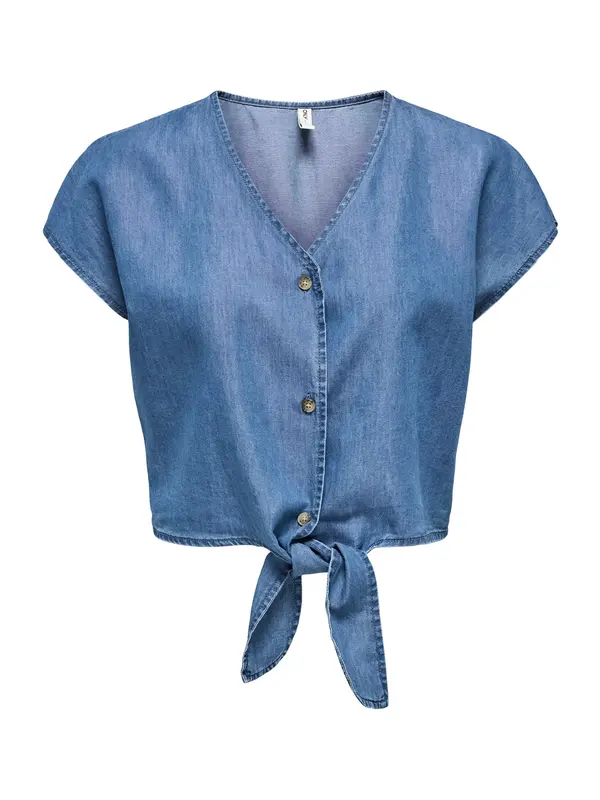 Only Petite Only Petite Bluza 'ONLBEA'  plavi traper