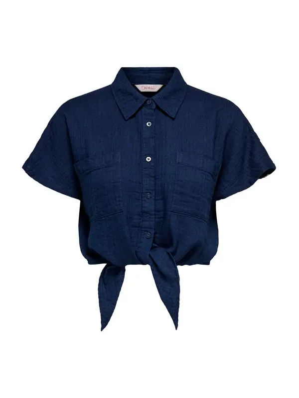 Only Petite Only Petite Bluza 'ONLLEONI'  mornarsko plava