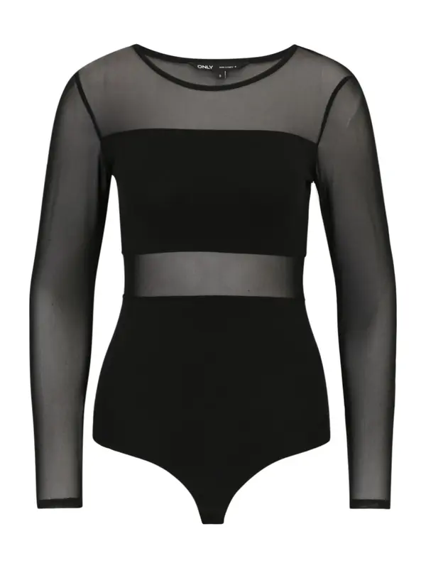 Only Petite Only Petite Bodi majica  crna