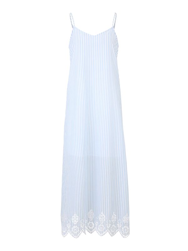 Only Petite Only Petite Haljina 'BONDI'  svijetloplava / bijela