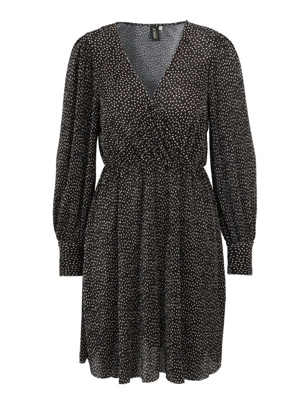 Only Petite Only Petite Haljina 'VIA'  bež / crna