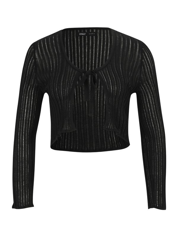 Only Petite Only Petite Kardigan 'EFFA'  crna