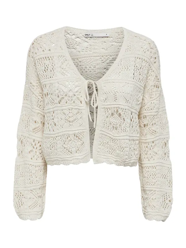 Only Petite Only Petite Kardigan 'ONLBEACH'  bijela