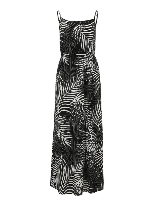 Only Petite Only Petite Ljetna haljina  siva / crna / bijela