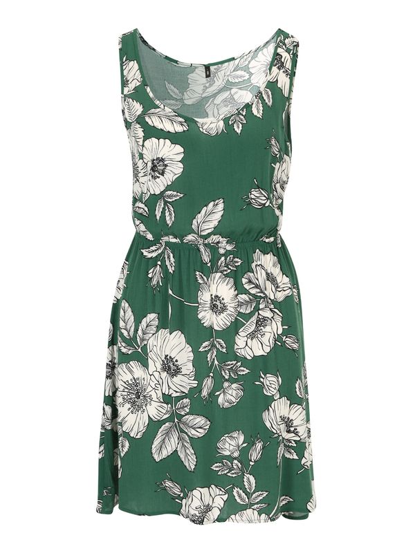 Only Petite Only Petite Ljetna haljina  tamno zelena / crna / bijela