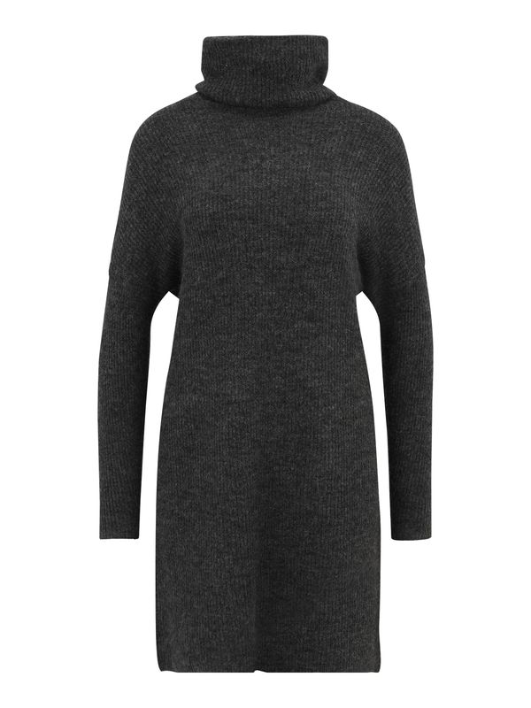 Only Petite Only Petite Pletena haljina 'ONLJANA'  tamo siva