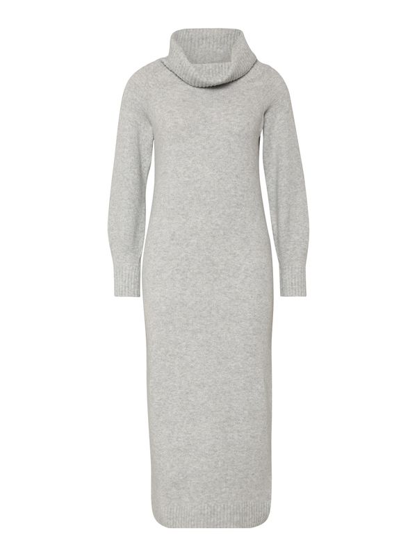 Only Petite Only Petite Pletena haljina 'ONLODA'  siva melange