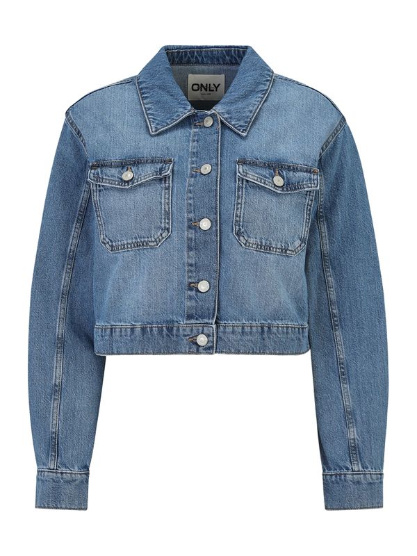 Only Petite Only Petite Prijelazna jakna  plavi traper