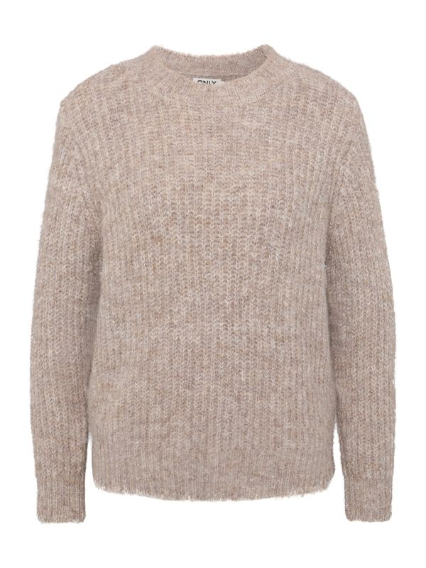 Only Petite Only Petite Pulover 'ONLMAGGIE'  svijetlosmeđa