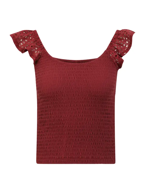 Only Petite Only Petite Top 'ONLGWEN'  boja vina