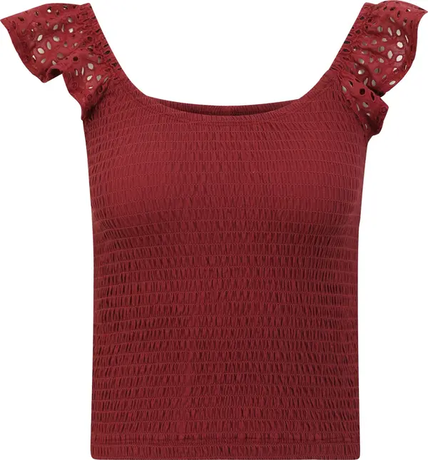 Only Petite Only Petite Top 'ONLGWEN'  boja vina