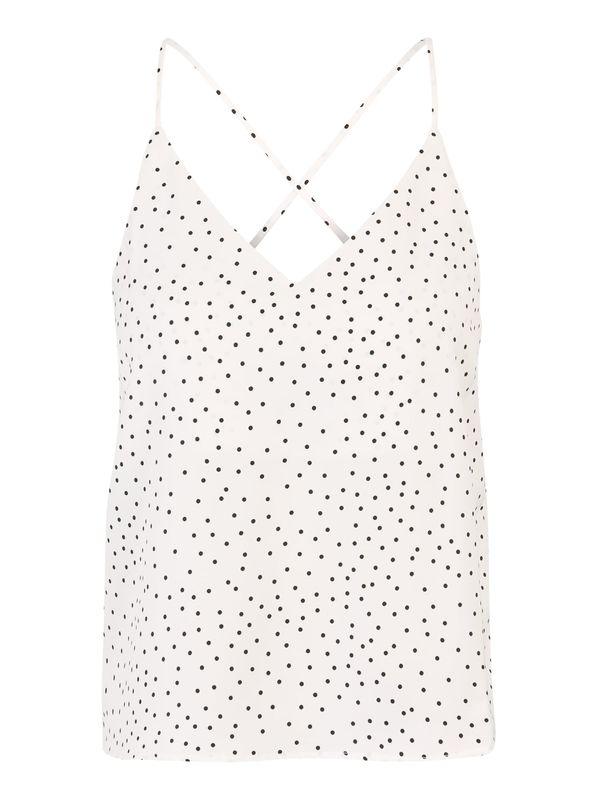 Only Petite Only Petite Top 'ONLLENA MAYA'  crna / bijela