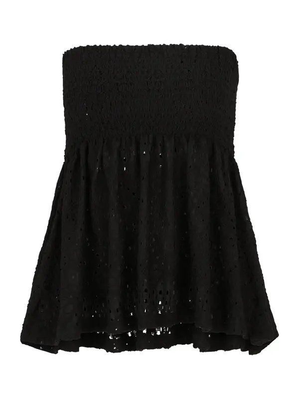 Only Petite Only Petite Top 'ONLLUZ'  crna