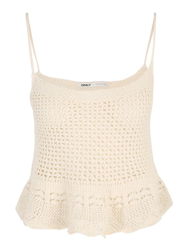 Only Petite Only Petite Top s naramenicama  boja pijeska