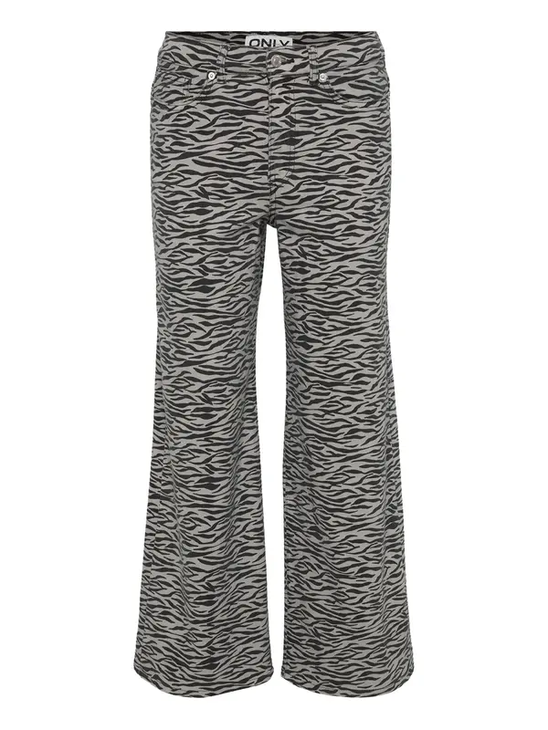 Only Petite Only Petite Traperice 'ONLMADISON'  svijetlosiva / crna