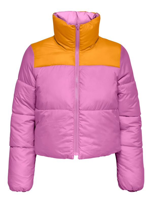 Only Petite Only Petite Zimska jakna 'Ricky'  narančasta / ružičasto crvena