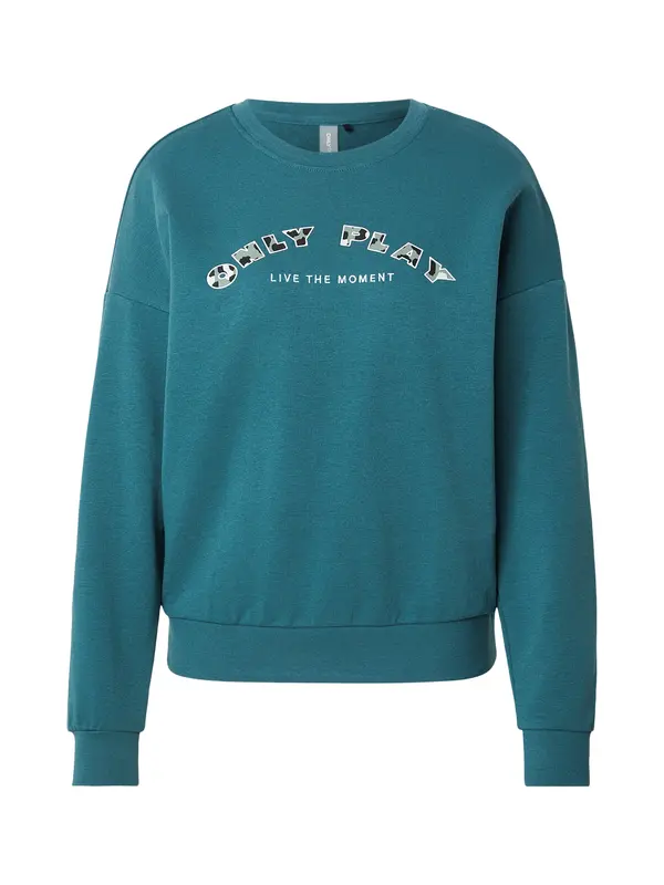 ONLY PLAY ONLY PLAY Sportska sweater majica 'ONPCONFI'  kaki / petrol / bijela