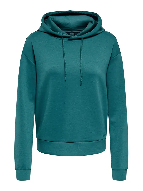ONLY PLAY ONLY PLAY Sportska sweater majica 'ONPLOUNGE'  smaragdno zelena