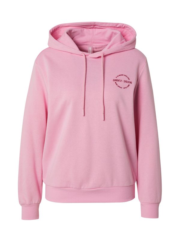 ONLY PLAY ONLY PLAY Sportska sweater majica 'ONPPICA'  svijetloroza