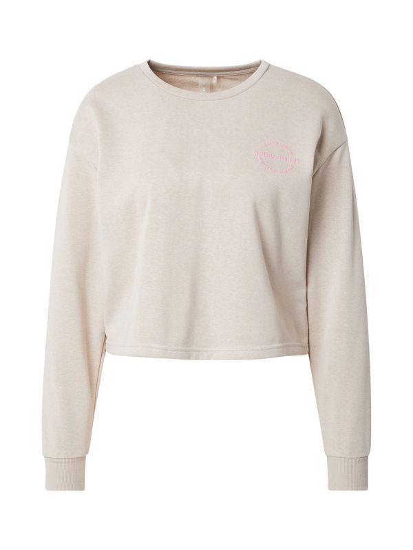ONLY PLAY ONLY PLAY Sportska sweater majica 'ONPPICA'  taupe siva / roza