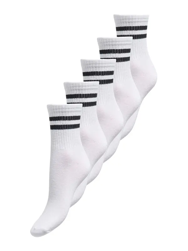 ONLY PLAY ONLY PLAY Sportske čarape  crna / bijela