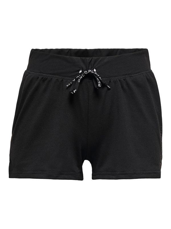 ONLY PLAY ONLY PLAY Sportske hlače 'ONPAYNA'  crna / bijela