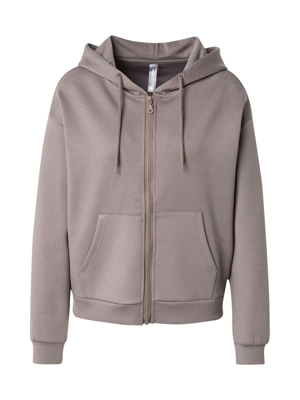 ONLY PLAY ONLY PLAY Sportski gornji dio trenirke  moka smeđa