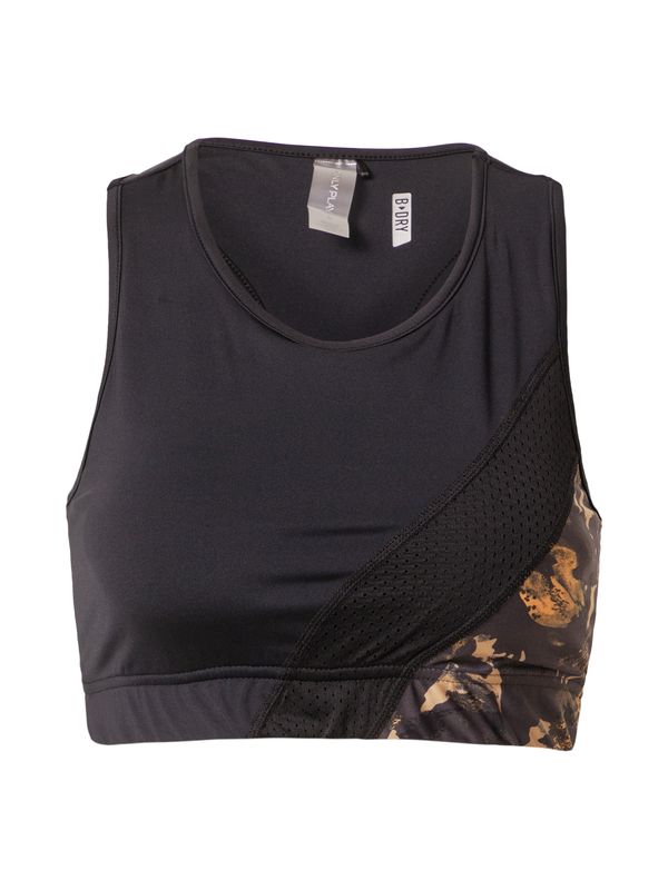 ONLY PLAY ONLY PLAY Sportski grudnjak  svijetlosmeđa / crna