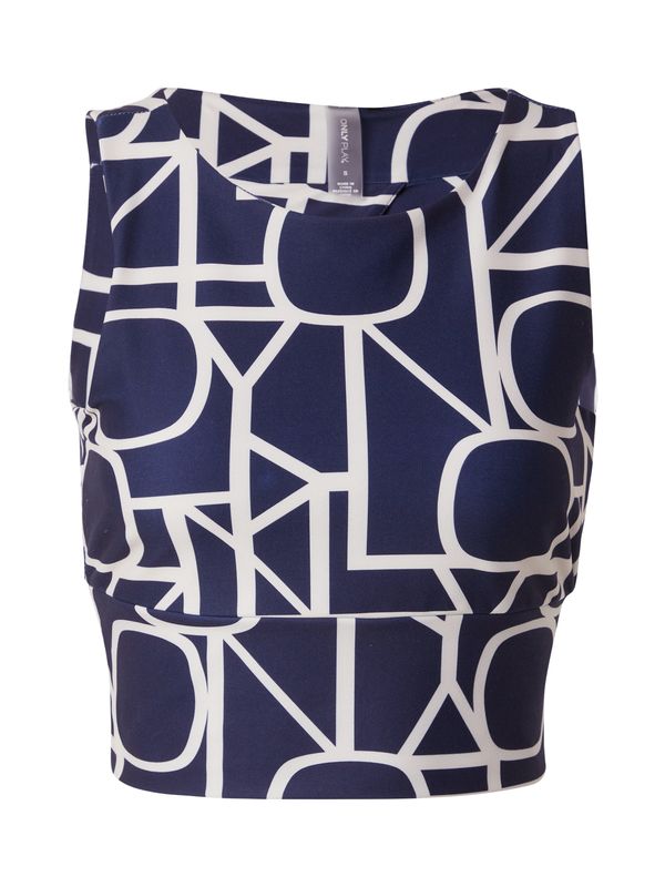 ONLY PLAY ONLY PLAY Sportski top 'FONT'  morsko plava / prljavo bijela