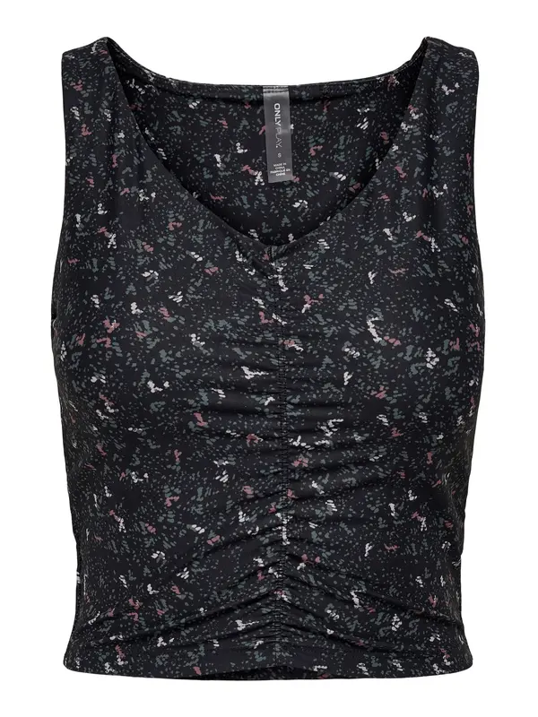 ONLY PLAY ONLY PLAY Sportski top  golublje plava / prljavo roza / crna / bijela