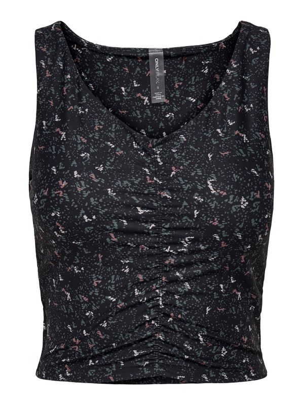 ONLY PLAY ONLY PLAY Sportski top  golublje plava / prljavo roza / crna / bijela