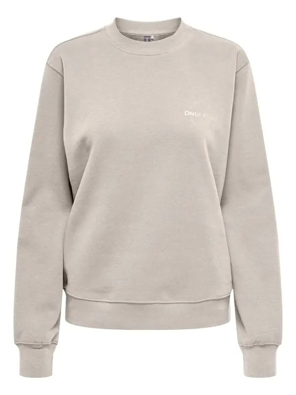 ONLY PLAY ONLY PLAY Sweater majica 'Joni'  siva / bijela