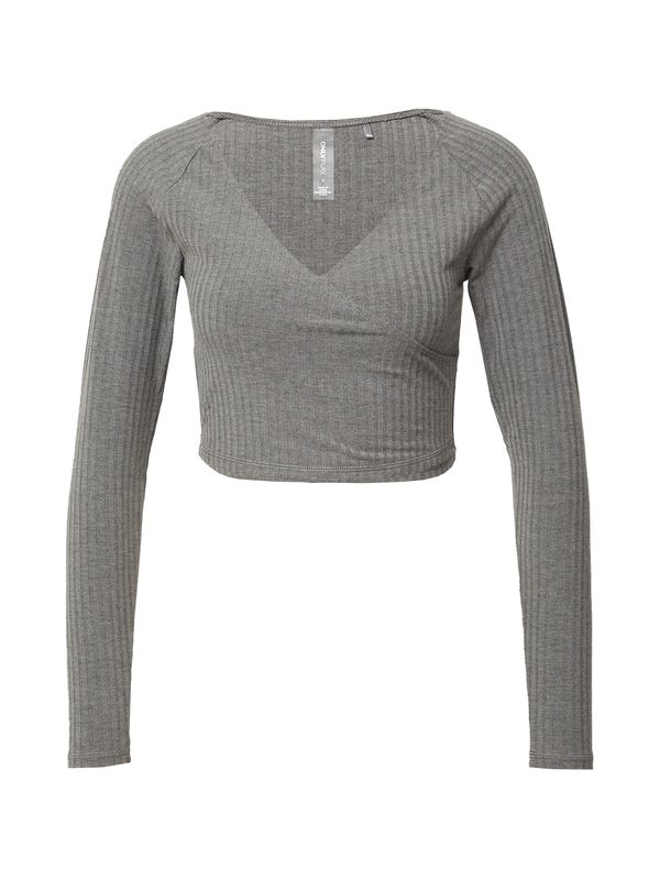 ONLY PLAY ONLY PLAY Tehnička sportska majica 'BADIA'  tamo siva