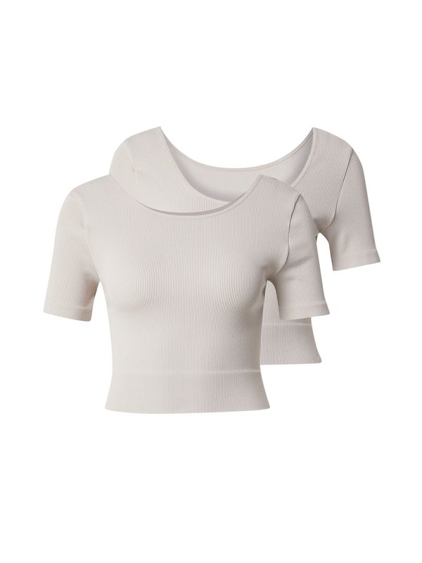 ONLY PLAY ONLY PLAY Tehnička sportska majica 'ONPJAIA'  bež siva