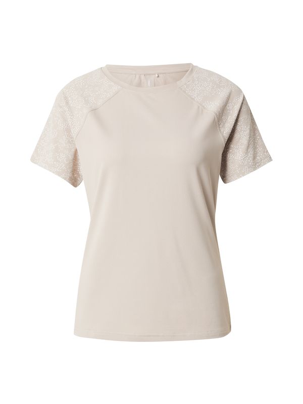 ONLY PLAY ONLY PLAY Tehnička sportska majica  svijetlosiva / bijela