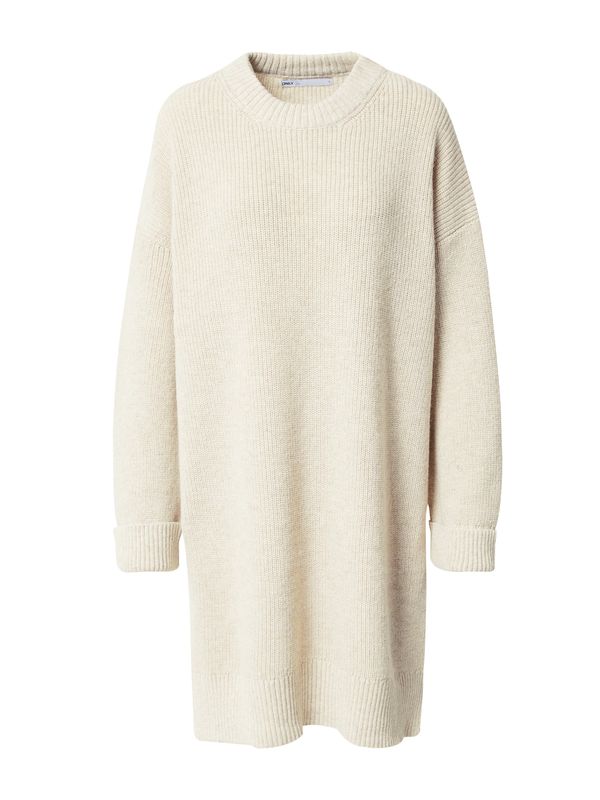 ONLY ONLY Pletena haljina  bež