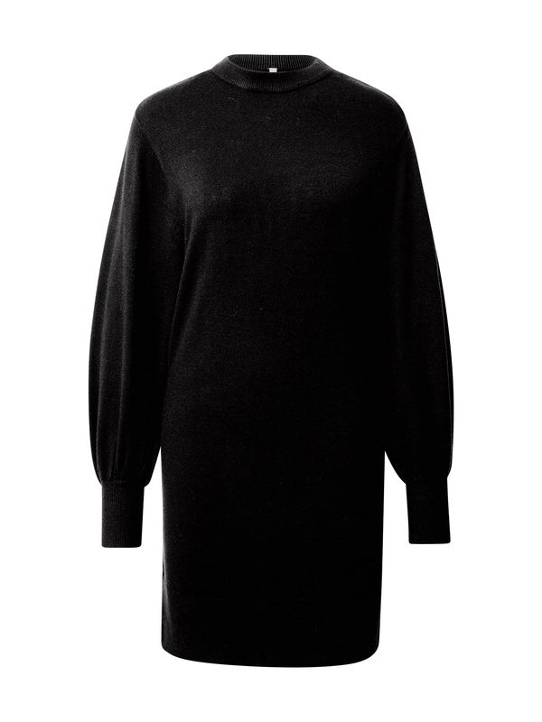 ONLY ONLY Pletena haljina  crna