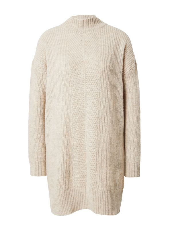 ONLY ONLY Pletena haljina 'DINA'  bež siva