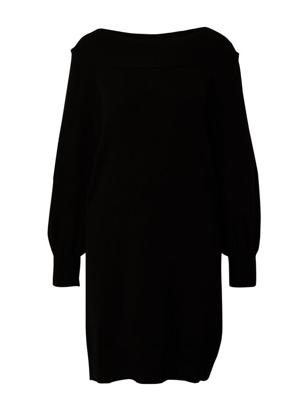 ONLY ONLY Pletena haljina 'JANE'  crna
