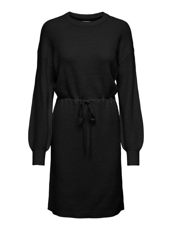 ONLY ONLY Pletena haljina 'KATIA'  crna