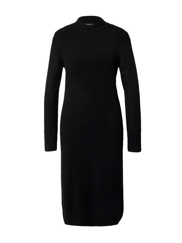 ONLY ONLY Pletena haljina 'KENDEL'  crna