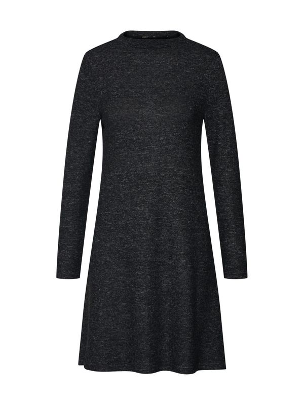 ONLY ONLY Pletena haljina 'KLEO'  crna melange