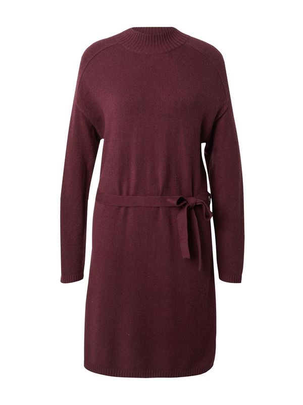 ONLY ONLY Pletena haljina 'LEVA'  bordo