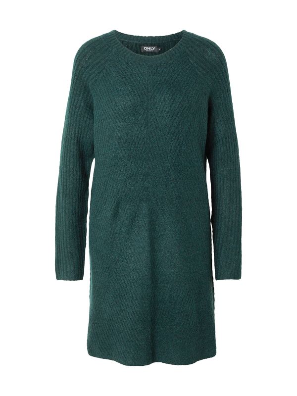 ONLY ONLY Pletena haljina 'ONLCAROL'  petrol